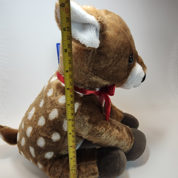 Vintage Rare Build-A-Bear CDW Brown Spotted Fawn Deer Bambi - Picture 8 of 15